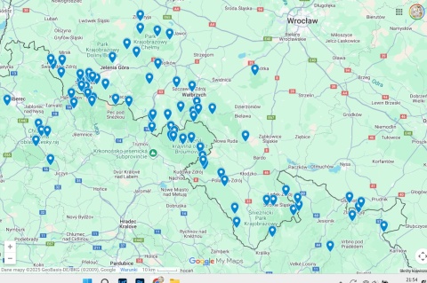 Góry z dzieckiem - mapa górskich szczytów online