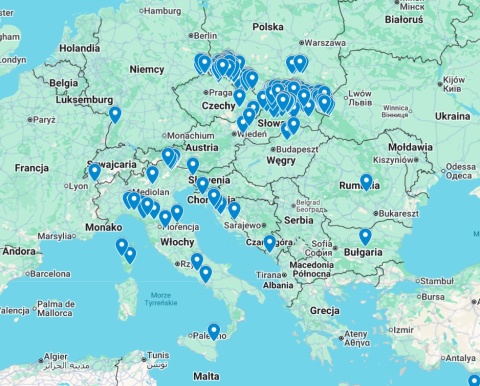 Góry z dzieckiem - mapa górskich szczytów online