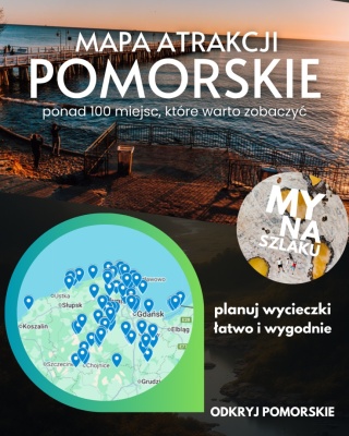 Pomorskie - mapa atrakcji online